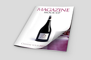 Magazine Mock-up, a Print Template by Srvalle (Thumbnail 5 of 11)