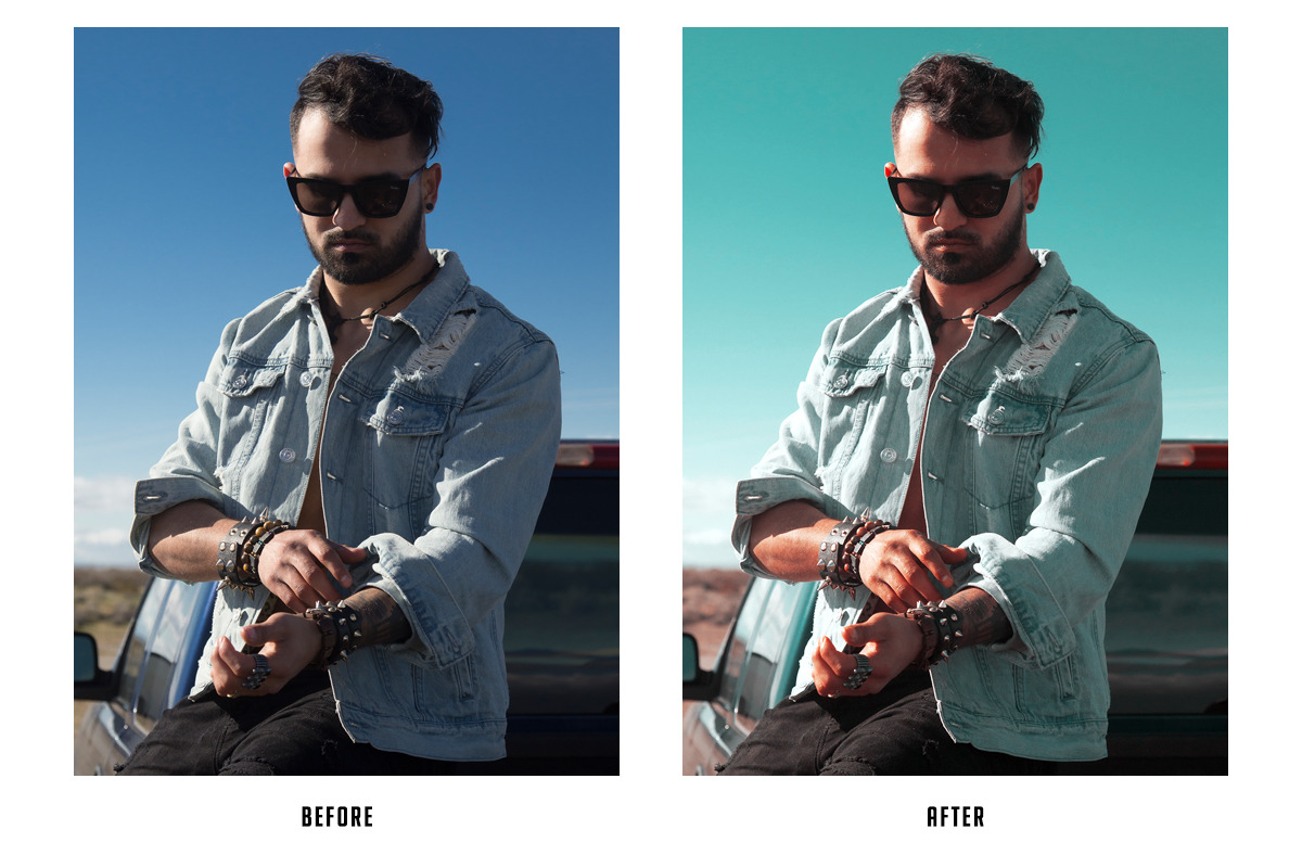 24 Country Roads Photoshop Actions, an Action Add-On by Light Hero Studios (Photo 2 of 24)