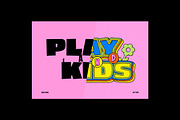 Playful Kidcore Colorful Text Effect, a Layer Style Add-On by Matsero (Thumbnail 4 of 4)