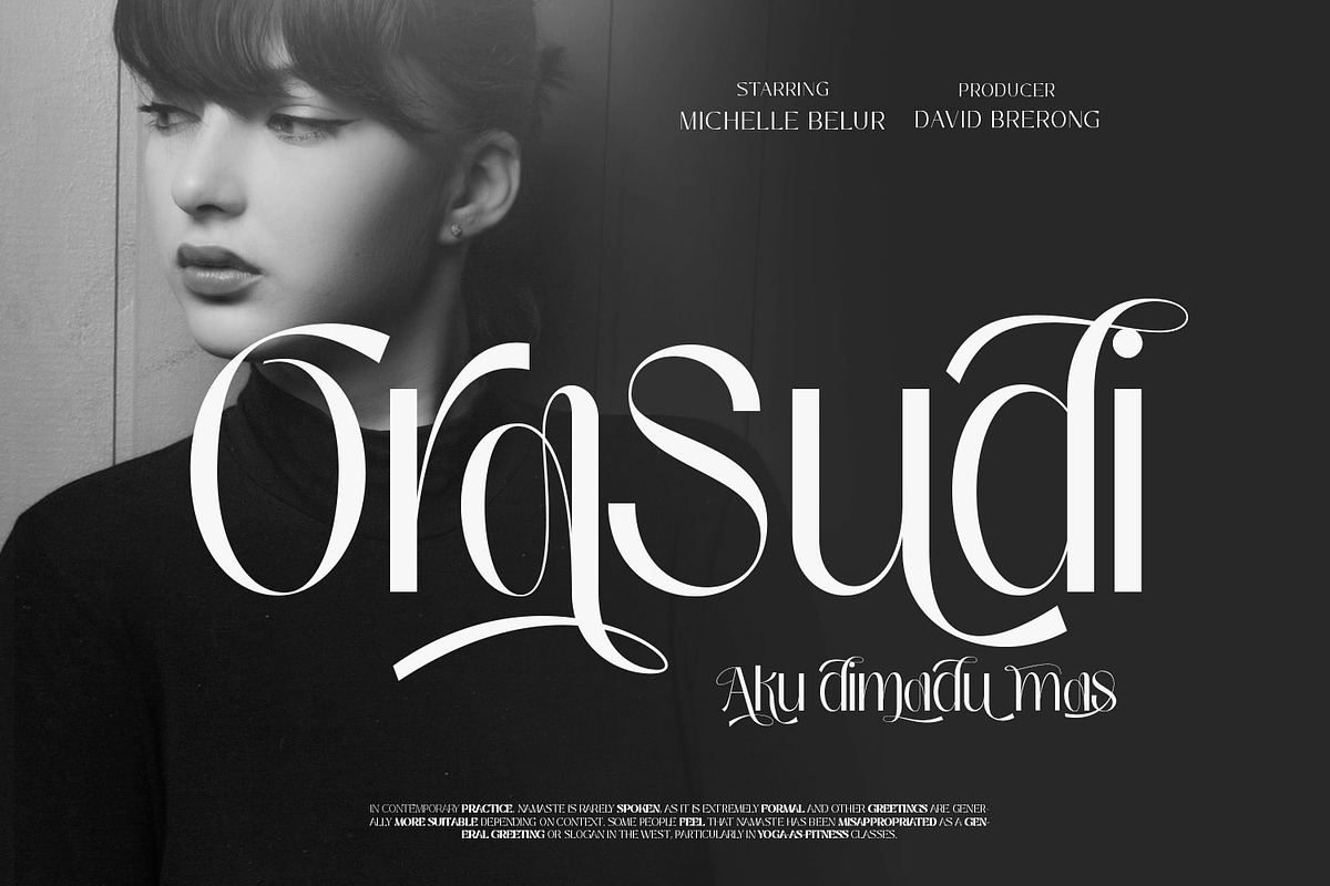 Mesdag Font - unique and chic family, a Sans Serif Font by creativemedialab (Photo 12 of 14)