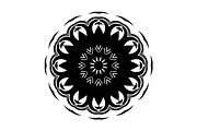 Elegant Mandala Line Art Collection, a Decorative Illustration by NJ Himel (Thumbnail 16 of 101)