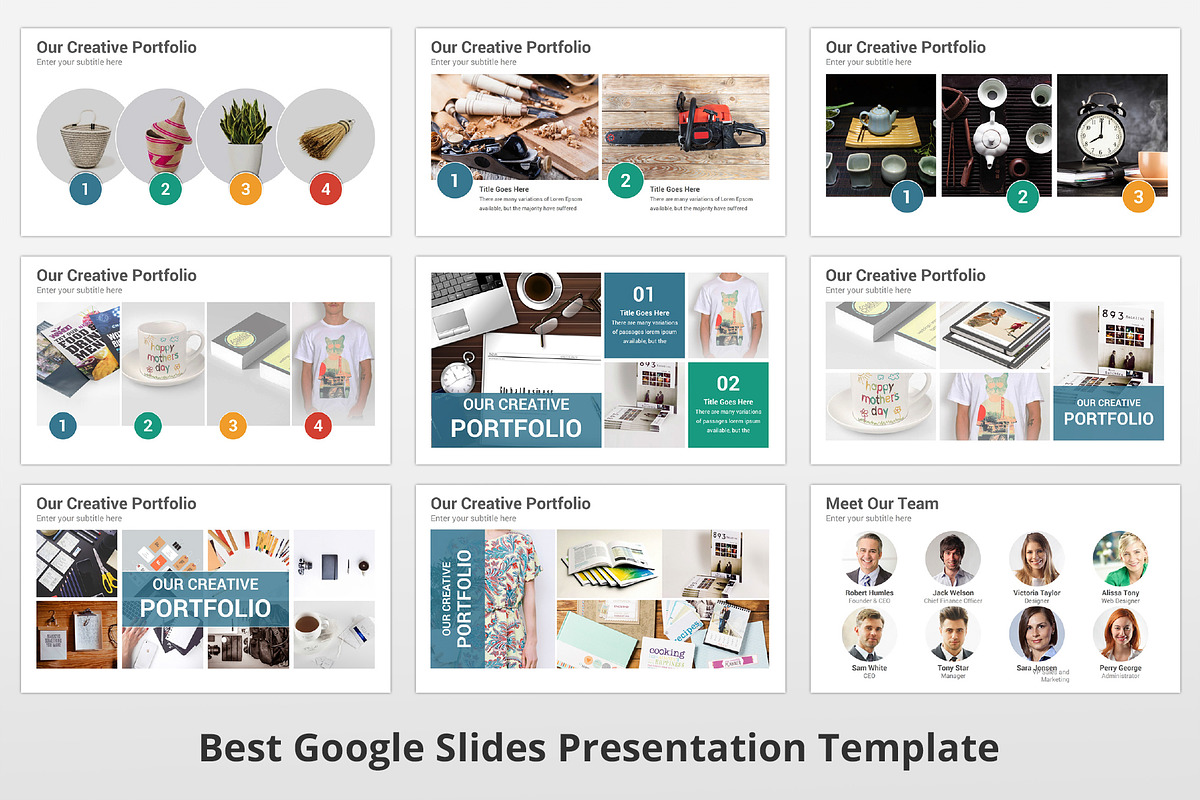 Best Google Slides Template, a Presentation Template by GraphicStan (Photo 8 of 35)