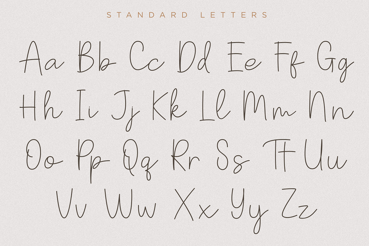 Badtaste - Elegant Signature Font, a Script Font by Konstantine Studio (Photo 9 of 11)