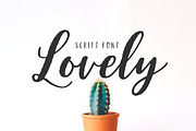 Lovely Script DUO, a Handwritten Font by supfonts (Thumbnail 1 of 8)