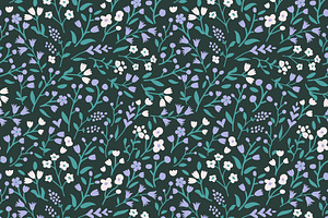 Seamless floral pattern