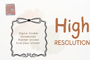 Coquette Wavy Frames hand drawn png, an Illustration by RimzStudio (Thumbnail 6 of 16)