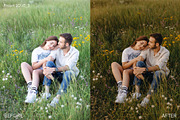 LOVE STORY Lightroom presets, an Action Add-On by Fargana (Thumbnail 4 of 8)