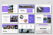 Logistics & Transportation Keynote, a Presentation Template by fluffstudio (Thumbnail 4 of 5)