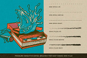 Dot Dreams for Procreate, a Brush Add-On by RetroSupply Co. (Thumbnail 2 of 9)