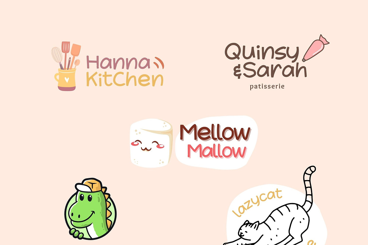 Querina - Cute Handwritten Font, a Script Font by MOCOSANS (Photo 2 of 8)