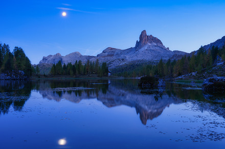 Lago Federa, Dolomite Alps, Italy, a Nature Photo by Landscape and travel