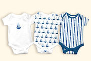 Scandinavian Kids Seamless Patterns, a Pattern Graphic by Oksana Dovhopol Art (Thumbnail 13 of 15)