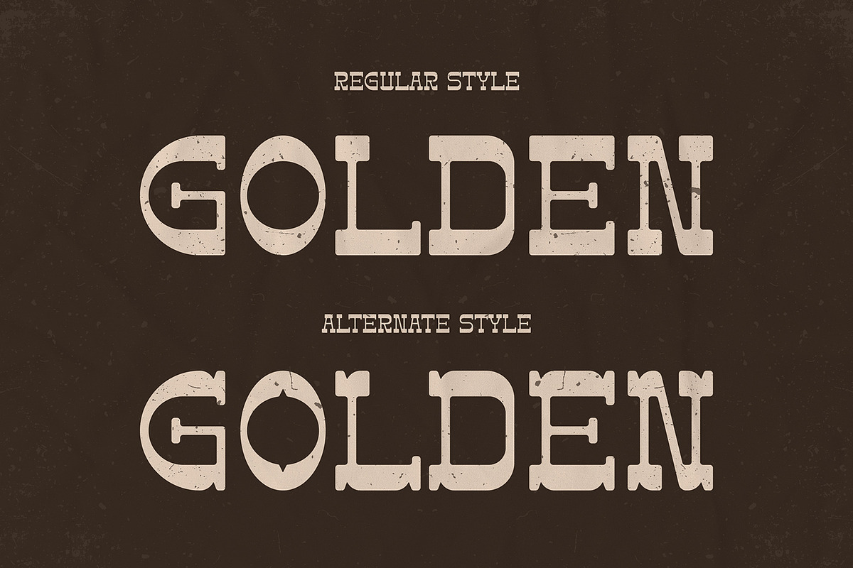West Noland - Vintage Slab Font, a Slab Serif Font by AQR Studio (Photo 2 of 8)
