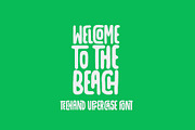 Teehand Uppercase Font, a Font by akropol (Thumbnail 2 of 3)