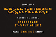 Coralina - Retro Serif, a Serif Font by Lettermine (Thumbnail 8 of 10)