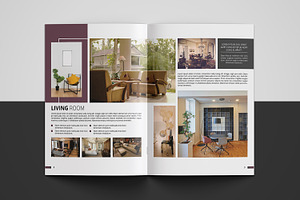 Interior Brochure Catalog - V1036