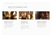 Eisai Pro - Gutenberg ready theme, a WordPress Template by Webminimalism (Thumbnail 3 of 3)