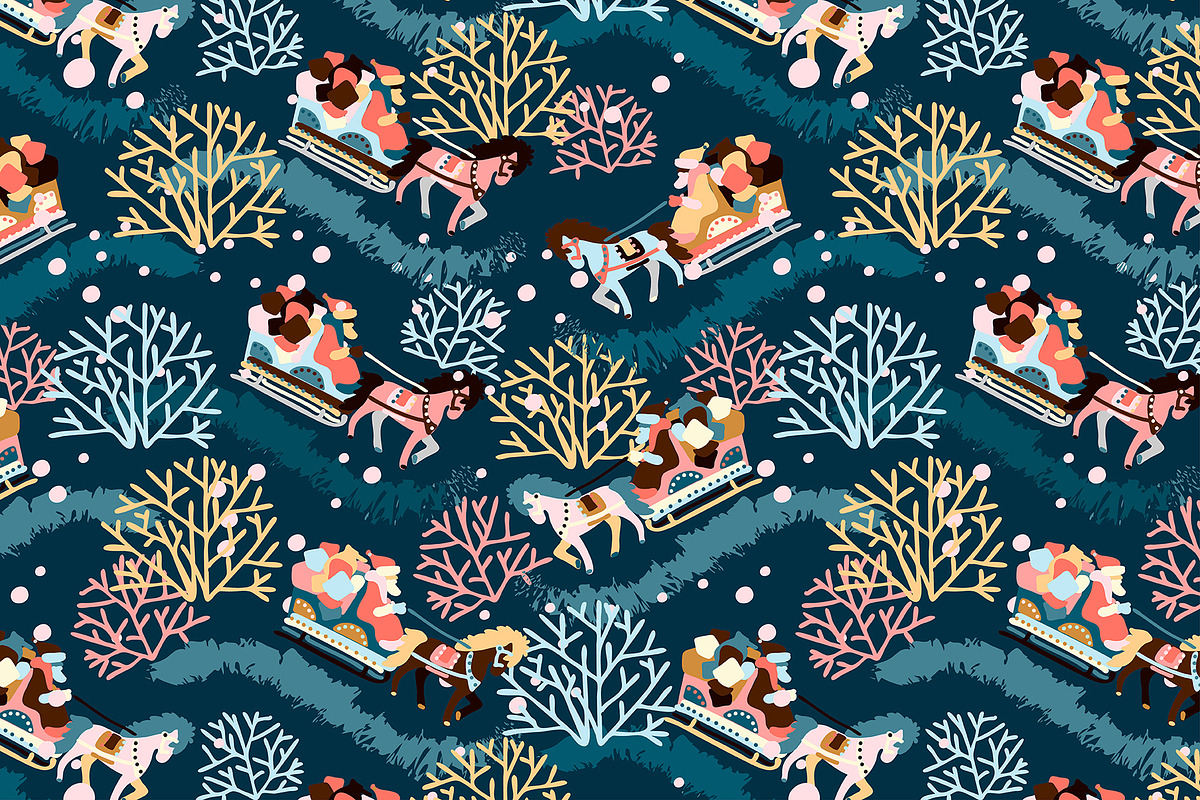 Festive Winter Town, a Graphic by Tanna.ART (Photo 3 of 19)
