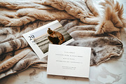 Simple Elegant Chic Photo Wedding, an Invitation Template by LucaTheme (Thumbnail 3 of 6)