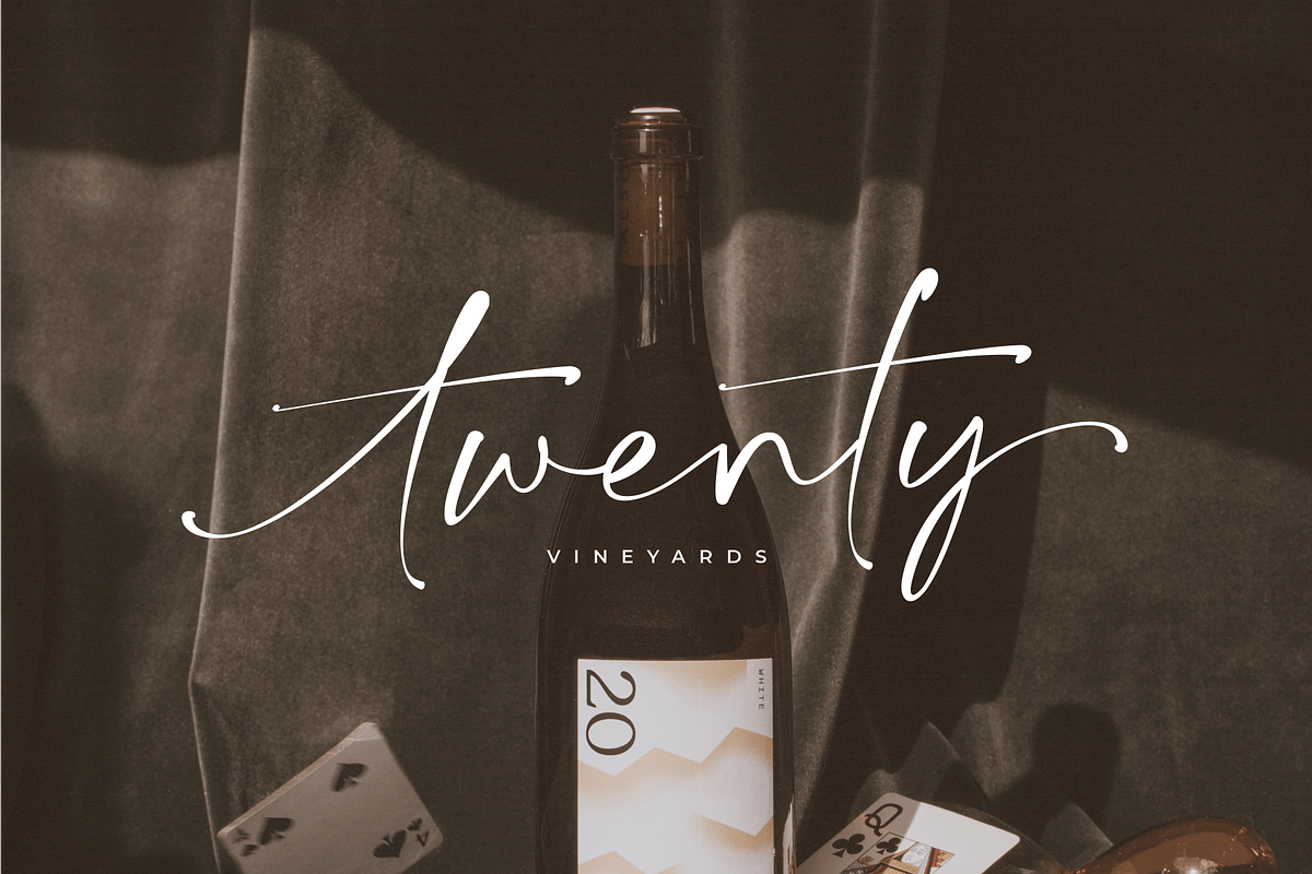 Hey Lovely - Chic Calligraphy, a Script Font by 50Fox (Photo 5 of 17)