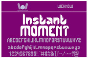 Time Machine font, a Font by weknow (Thumbnail 3 of 5)