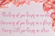 Rillilove, a Script Font by Yoga Letter (Thumbnail 9 of 12)