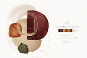 Abstract Watercolor Shapes Textures, a Texture Graphic by Veris Studio (Thumbnail 3 of 12)