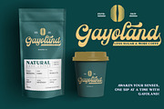 Lavani Script + Font Duo, a Script Font by Letter Fresh (Thumbnail 7 of 10)