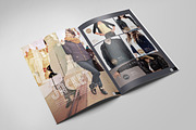 A4 Fashion Catalog, a Brochure Template by Vectogravic Design (Thumbnail 5 of 10)