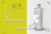 a bunch of frogs (8 SVGs), an Animal Illustration by Bonfloret Studio (Thumbnail 2 of 5)