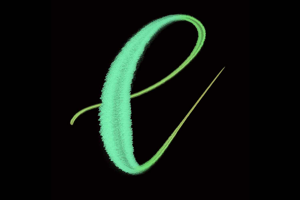 Lettering Brush Set for Procreate 5X, a Brush Add-On by Zmapist (Photo 4 of 19)