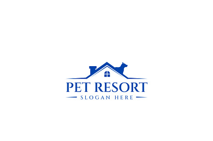Pet Resort Logo preview 2