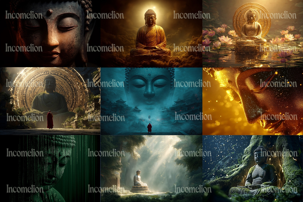 75 Cinematic Buddha Wallpapers, an Arts & Entertainment Photo by Incomelion (Photo 13 of 14)