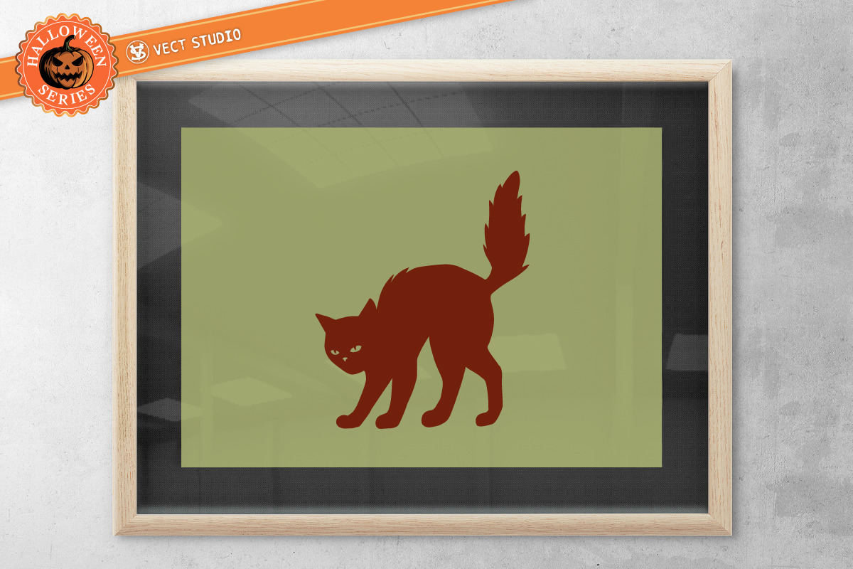13 Spooky Animals Stamp Brushes, a Brush Add-On by vectstudio (Photo 9 of 10)