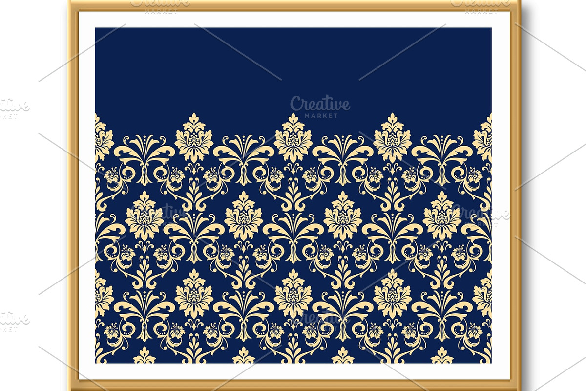 Wallpaper in the style of Baroque., a Pattern Graphic by RODINA (Photo 2 of 3)