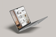 Laptop Screen Mockup, a Mockup by lamorastudio (Thumbnail 6 of 11)
