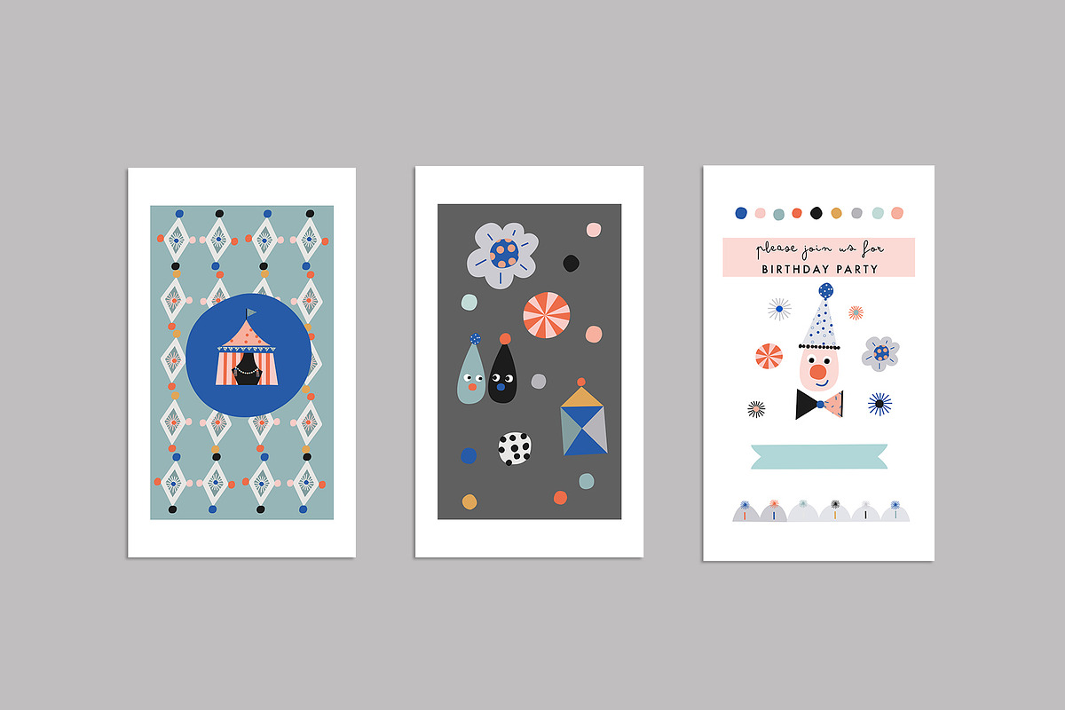 Encore Decor !, a Pattern Graphic by Lera Efremova (Photo 2 of 6)