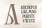 Arfa Vintage - Branding Logo Font, a Serif Font by Nirmana Visual (Thumbnail 4 of 10)