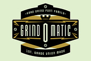 Hard Grind Industrial Font Set, a Sans Serif Font by Price Foundry (Thumbnail 6 of 15)