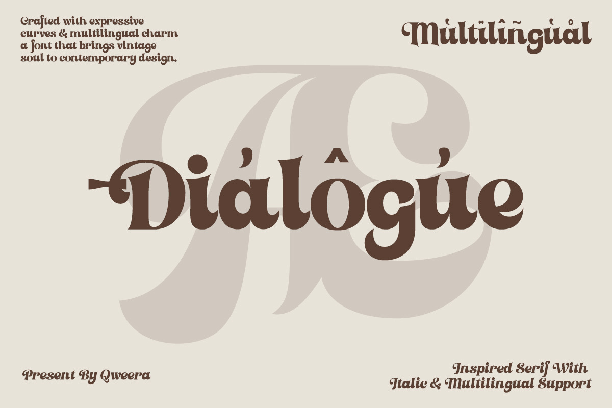 Setilver - Retro Swash Font, a Serif Font by Qweera Studio (Photo 5 of 12)