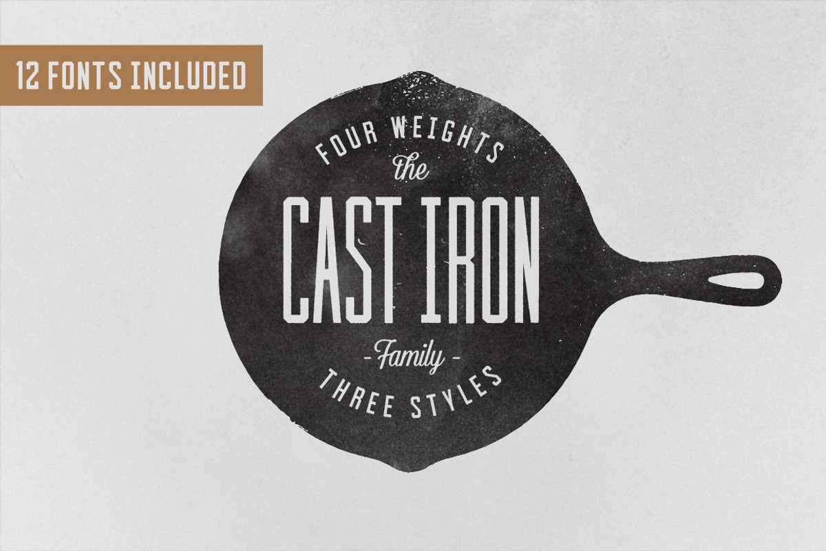 Cast Iron Family