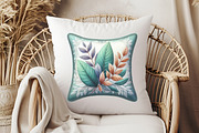 Mint Fresh Green Autumn Clipart, an Illustration by Pixels.Craft (Thumbnail 7 of 7)