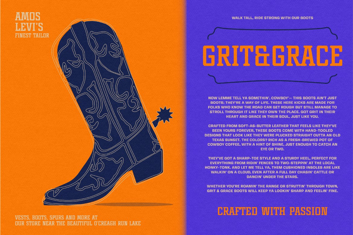 Exslabic, a Slab Serif Font by graphicook (Photo 8 of 10)