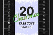 90 Procreate Christmas Stamps Set, a Brush Add-On by LiuBi Art (Thumbnail 4 of 6)
