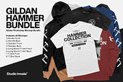 Hammer Mockup Collection, a Hoody Mockup by Studio Innate (Thumbnail 1 of 10)