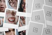 Scattered Polaroid Collage Mockup, a Mockup by Design Squad (Thumbnail 4 of 4)