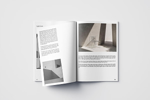 Portfolio Ebook/Magazine Template