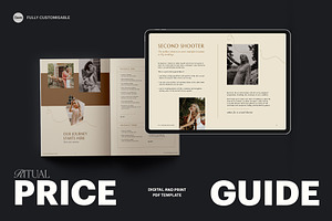 Trendy | Photo Price Guide Canva, a Templates & Theme by Studio Leelou