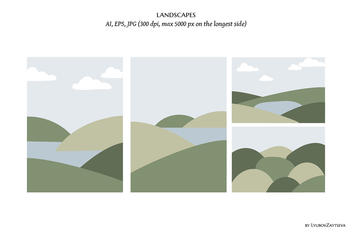 farm life clipart - ai, png, svg, an Animal Illustration by LyubovZaytseva (Photo 13 of 19)
