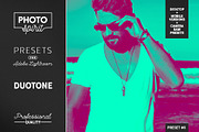 Duotone LR Presets Mobile + Desktop